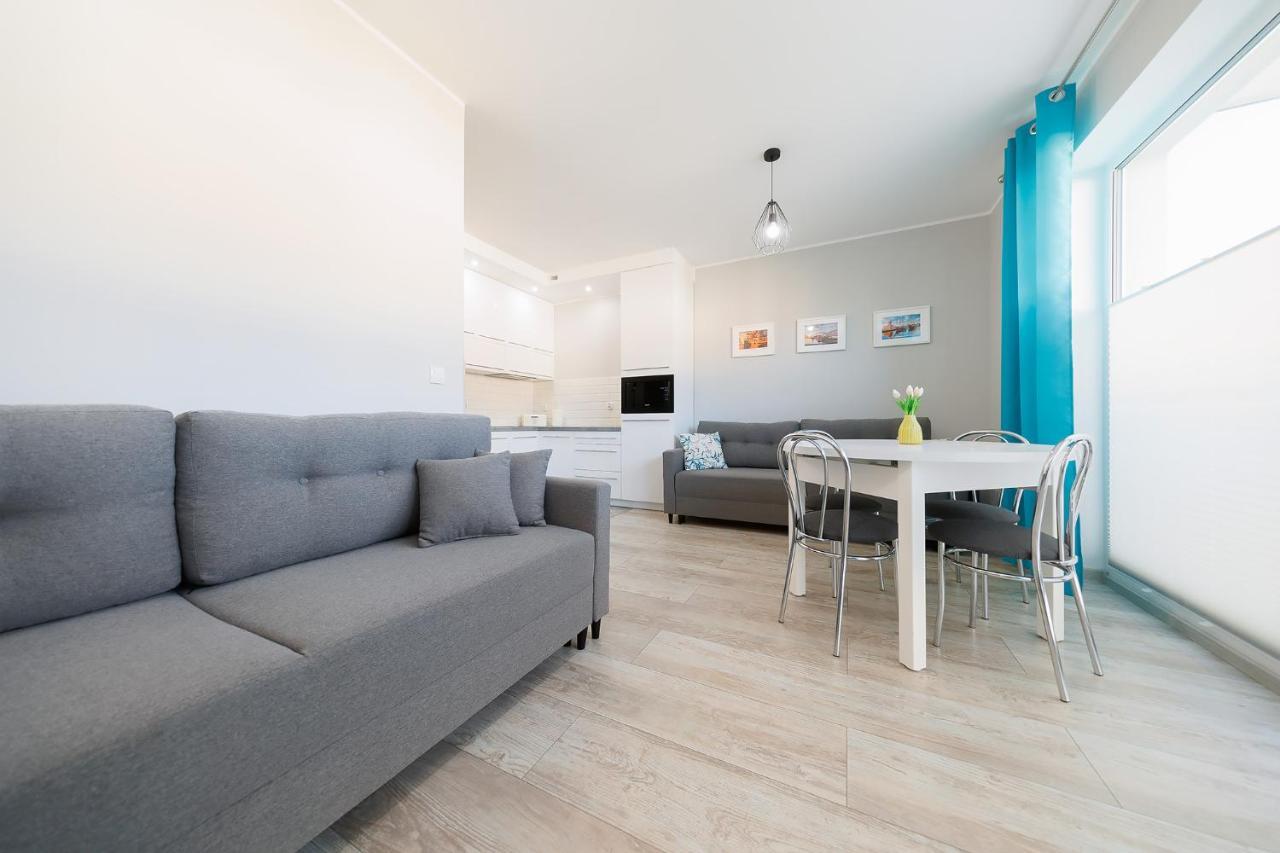 Dreamhouse Apartament „Morski” Ul. Polnocna 18 B, Darlowko Wschodnie エクステリア 写真